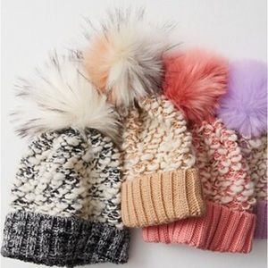 Free People Movement Big Sky Pom Beanie